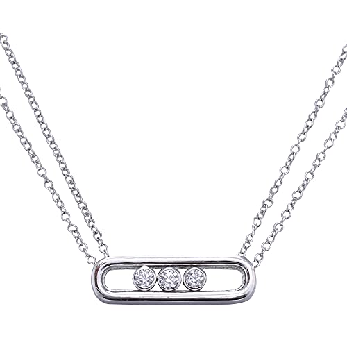 Colliers Move Double chaînes pour Femmes parfaits pour la création de bijoux élégants