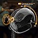 Professional Standing Hair Dryer - 1875W Floor Standing Hooded Dryer Hair Bonnet with Ionic Generator for Professional Salon Station Spa Home Use Hair Drying Treatment Adds Shine Volume (Gray)