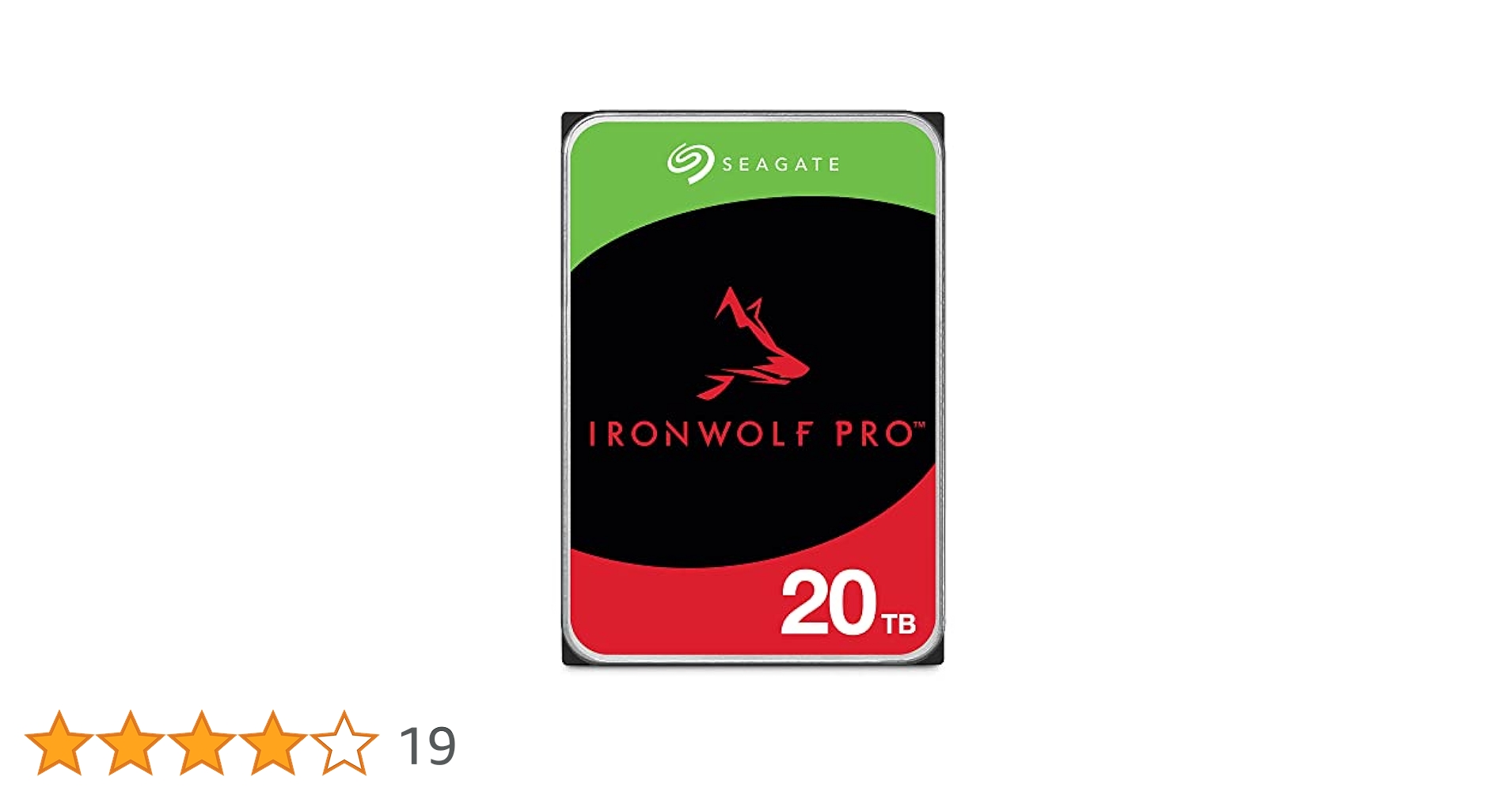 Seagate 20TB SATA 内蔵ハードディスク 3.5 (整備済み品) Amazon | Seagate IronWolf Pro 3.5