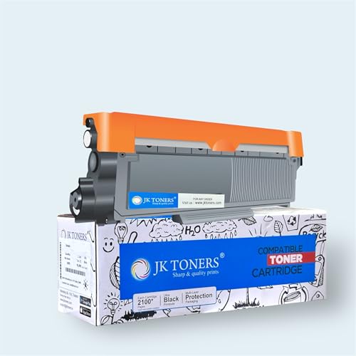 Image of TN 2365 / TN2365 Toner Cartridge Compatible with Brother DCP L2541DW, HL-L2321D , L2361DN , L2366DW , L2320d , L2520D , MFC-L2701D , L2701DW | High Page Yield - 2000 (TN2365)