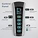 SereneLife Air Compression Leg Massager, Full Leg Massager with Heat and Compression, Ice Pack, Portable and Adjustable with 6 Modes 3 Vibrations 3 Intensities, 11 Airbags for Thigh Calf Foot Massage