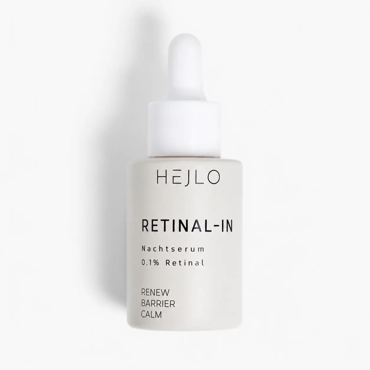 Retinal-In Serum – Pro-Aging Nachtserum mit Retinal, Niacinamid, Ceramiden & Hafer-Extrakt – Für glattere, gestärkte Haut – 30 ml