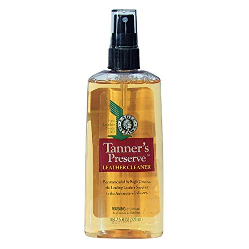Ozium Tanner's Preserve 65864 Leather Cleaner - 7.5 oz.