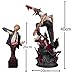 HBGIAY Makima Figure Statue 1/7 Scale Figures Interchangeable Heads Anime Figurine 40cm Collectible Makima Action Figure Gift for Fans