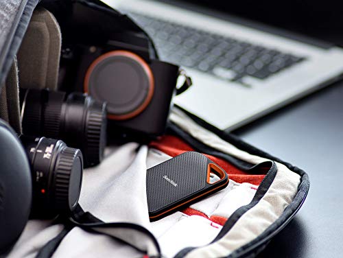 SanDisk 2TB Extreme PRO Portable External SSD - Up to 1050MB/s - USB-C, USB 3.1, IP55 Rated, for MAC & PC