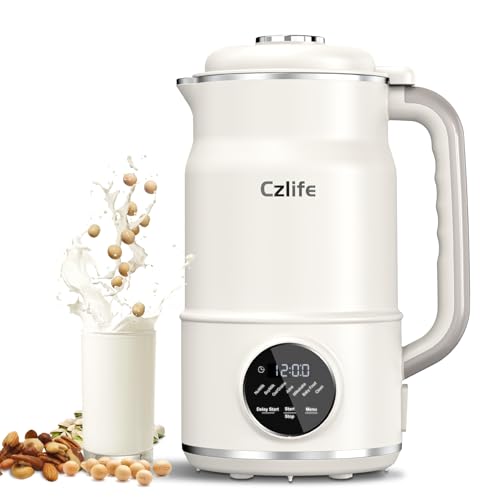 Czlife N7 Nut Milk Maker Machine, 50oz (1.5L) Homemade Almond