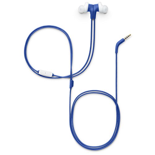 Image of JBL Endurance RUN - Wired Sport In-Ear Headphones - Blue