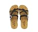 YOKONO Chipre 101 Vaq/Vaq.Serp, Chanclas para Mujer, Negro (Negro 004), 38 EU