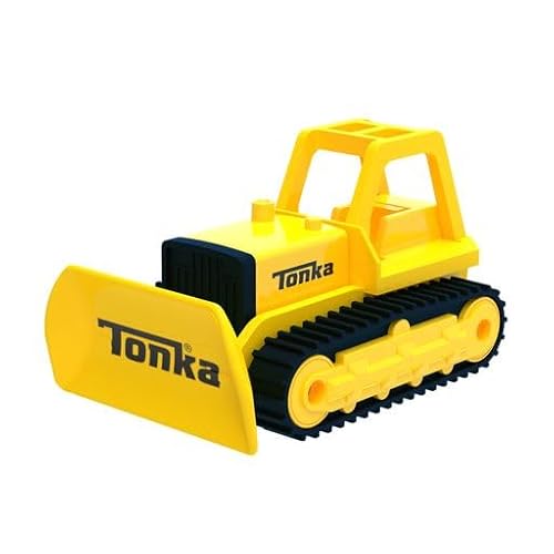 Tonka - Metal Movers Combo Pack - Dump Truck & Bulldozer #TOP3