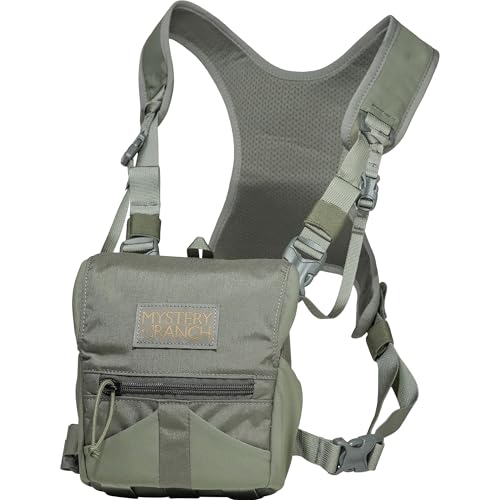 Mystery Ranch Bino Harness 10x Binocular Chest Harness Carrier - Foliage - Regular