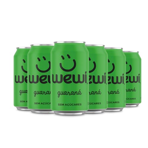 Guaraná Natural Zero Açúcar lata 350ml pacote com 6 unidades