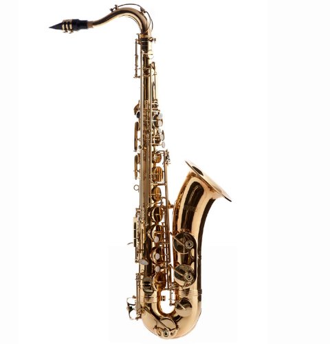 Fever Tenor Saxophone Lacquered Gold with Case, Mouthpiece and Reed, WALTER