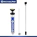MichaelPro Fluid Extractor, Oil Pump for Oil Change, 200cc Fluid Pump Syringe to Extract and Refill, Manual Oil Extractor Fluid Transfer Pump with Anti-Leak Cap and Clear Markings for Measurement