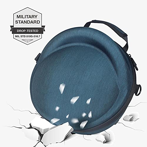 Case for Harman Kardon Onyx Studio 7,Portable Hard Carrying Storage Case Shoulder Bag with Cable Bag for HK Onyx Studio 7 Wireless Speaker (Blue)