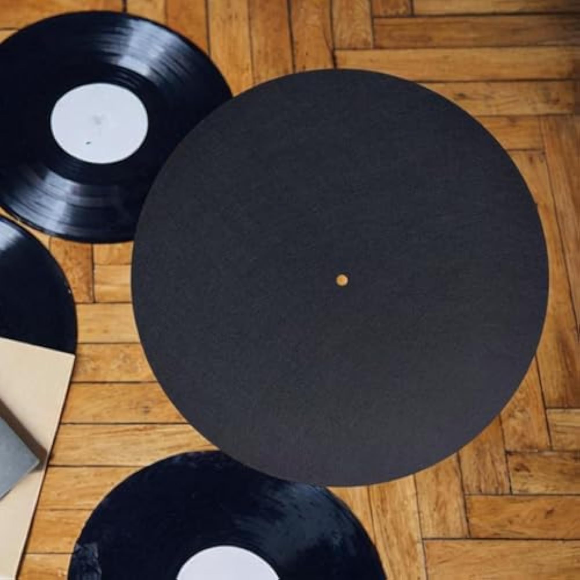 Turntable Platter Mat 12Inch Phonograph Mat