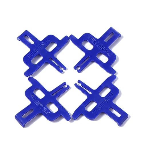 Pokinge 10 Pcs Bicycle Brake Pads Hydraulic Disc Spacer Brakes Pads Piston Blocks Plastic Cycling Insert Spacer Disc Tools for MTB, Road Bike