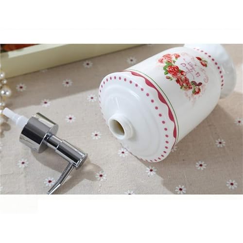 Juego de accesorios de baño de cerámica para renovar tu lavabo moderno 8