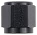 Fragola 481808-BL Black Size (-8) Tube Nut