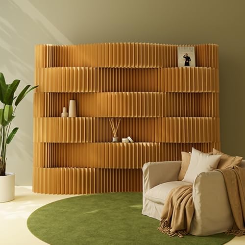 Portable Folding Room Divider for Office, Home & Exhibits - Adjustable Privacy Screen Partition, Lightweight & Easy to Set Up, Perfect for Space Management and Decor