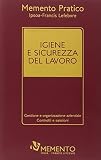  Memento pratico igiene e sicurezza del lavoro