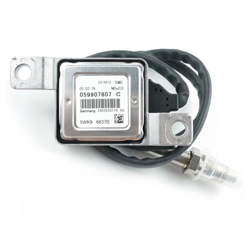 Capteur NOx pour VW Touareg TDI - Remplacement d'origine OEM 5WK96637B