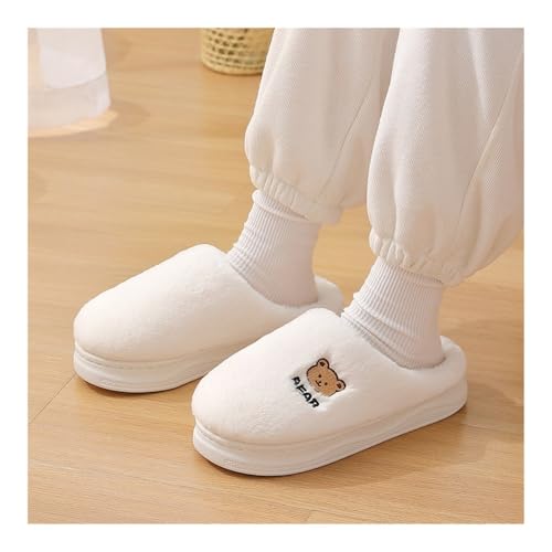 Sandals, Women's Plush Winter Slippers - Cozy Furry House Shoes for Indoor Warmth Womens House Slippers3