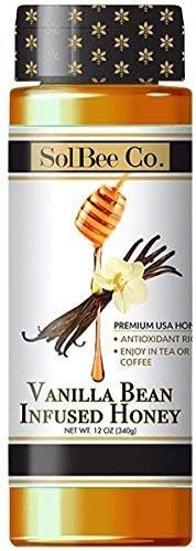 Solbee, Honey Vanilla Bean Infused, 12 Ounce
