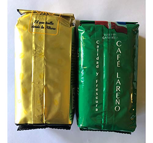 Lareno and Oro Coffee Bundle from Puerto Rico 8 Ounces each Ground Coffee - Thumbnail 4