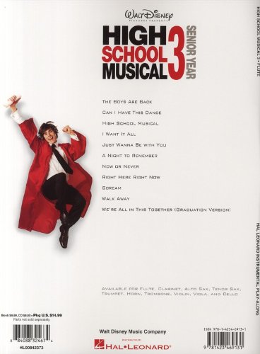 High School Musical 3: Flute