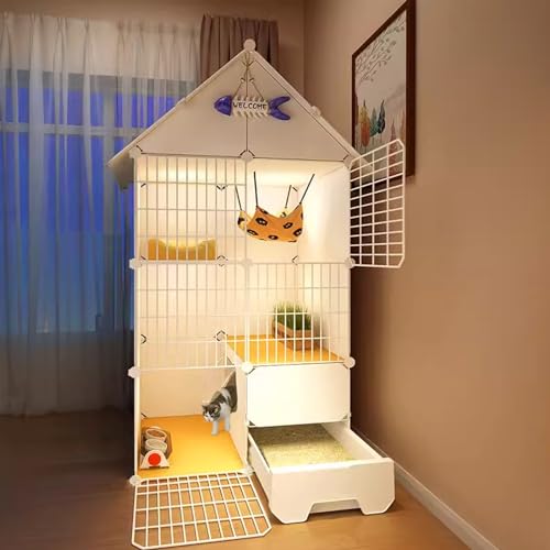 DYUNCZ LP[WAcat CageAQ[W LAL P[W gCtAL͂AgCtLP[WAOptLP[WALtFbg͂``P[WA^^ (Size : 75*39*142cm)