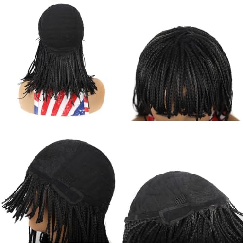 Perruques au crochet en dreadlocks courtes pour un look afro naturel