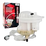 GZGN Fuel Filter Compatible with Volkswagen Touareg 2004 2005 2006, 3.2L 4.2L, V6 V8, Gas, Rear Fuel Filter Assembly Replace# 7L0919679, 433042, 229025003001Z, V10091265