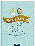 geschenk oma 80 basteln  Oma & Opa & ich: Unser besonderes Erinnerungsbuch
