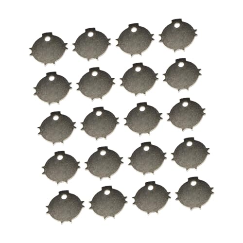 Kokiya 20Pcs Universal Tension Key Shear & Scissors Adjustment Tool Multipurpose High Reliability Premium Scissors Tension Adjuster