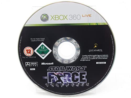 LucasArts Star Wars The Force Unleashed, Xbox 360 - Juego (Xbox 360, DEU)