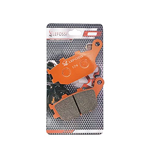 Plaquette de frein arrière carbone Yamaha R6 R1 FZ6, fin du fading thermique