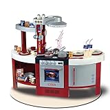 Theo Klein 9155 Miele Küche Gourmet International | Spielküche mit Küchengeräten | Herdplatte mit Sound | Inkl. Spielküchen-Zubehör | Spielzeug für Kinder ab 3 Jahren