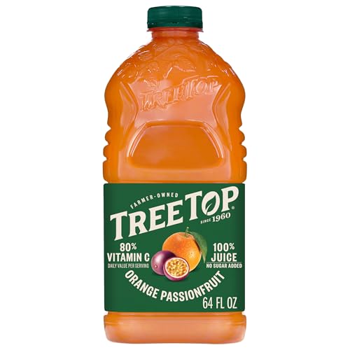Image of Tree Top Orange Passionfruit Juice, 64 Fl Oz (Pack of 1)