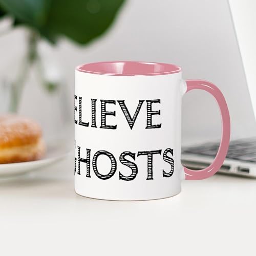 Taza de cerámica 11 oz I Believe In Ghosts miniatura 4