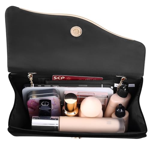 Image of Clutch Purses for Women Evening Bag Faux Suede Formal Party Wedding Cocktail Prom