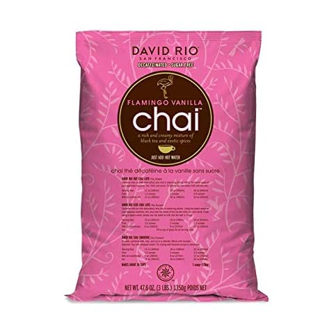 David Rio - Flamingo Vanilla Chai Cover