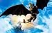 IUWAN Puzzle 1000 Cómo Entrenar a tu dragón Juegos de Rompecabezas para Adultos Rompecabezas de Papel 38X26Cm