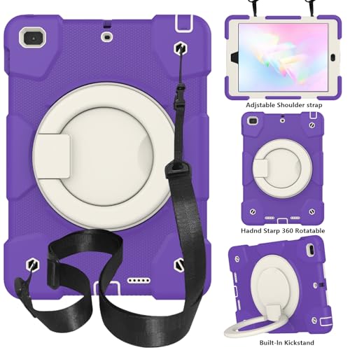 Funda flexible para iPad de 9.7 pulgadas con correa ajustable y base rotatoria infantil 2