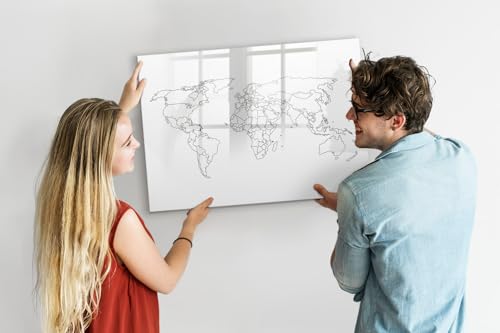 Tableau magnétique verre écriture fluide effaçable