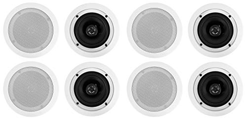 Rockville (8) CC525T White 5.25