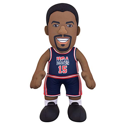 Bleacher Creatures USA Basketball Magic Johnson 10' Plush Figure- A Dream Teamer for Play or Display