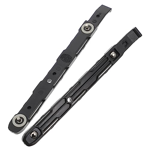 NUOLUX ハードドライブマウントプラスチックレール 3.5インチhdd交換用ブラケットセット Pcアクセサリ 安定した取り付けと簡単な交換用 自作pcやアップグレードに