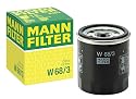 MANN-FILTER, W 68/3 Ölfilter