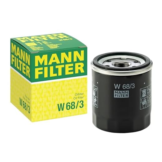 MANN-FILTER W 68/3 Oljefilter, för Bilar och Verktyg