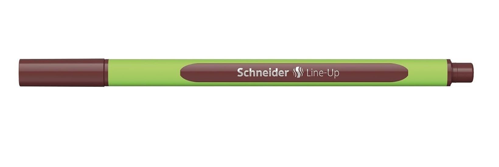 Schneider 191018 Fein-Liner und Pigmentliner Fineliner Line-Up 0.4mm dunkel braun
